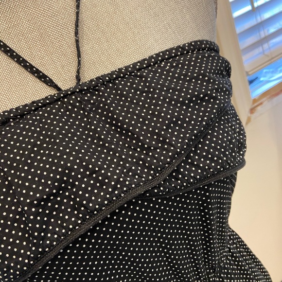 ROXY Summer Polka Dot Dress Strapless Size XS - Picture 7 of 8